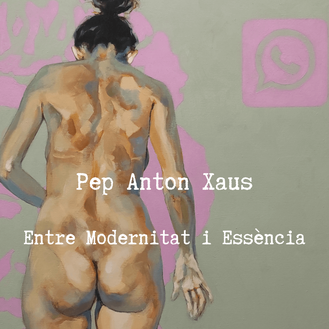 Exposició de pintura de l'artista Pep Anton Xaus "Entre Modernitat i Essència" a La Gelidense Coworking & Cocreating Del 28 d'abril al 21 de maig, de dilluns a divendres de 9 a 17.00hrs