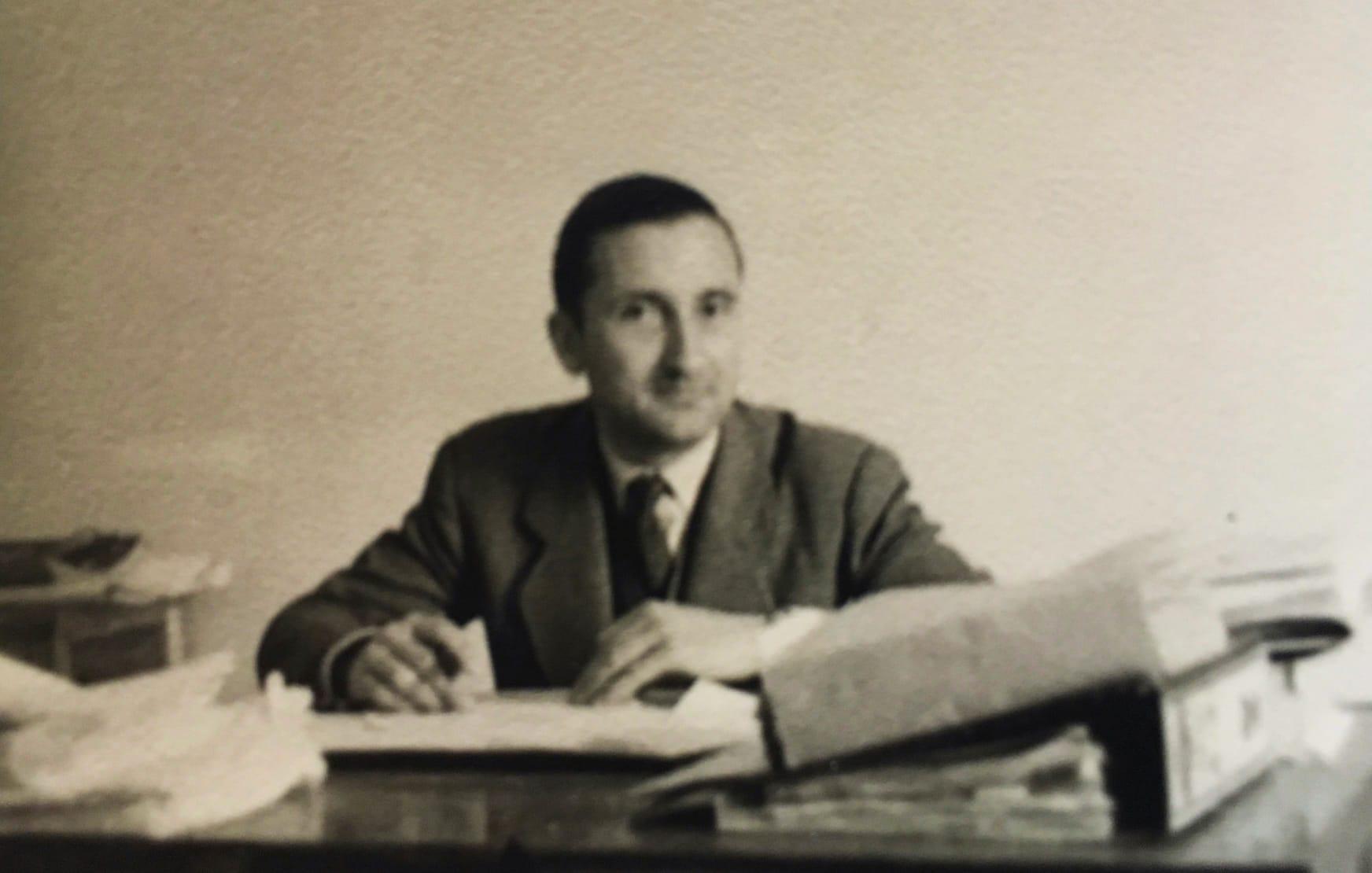 Lluís Cusó Abadal, enginyer industrial