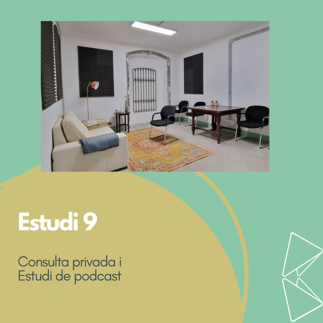 consultes privades i gravació de podcasts