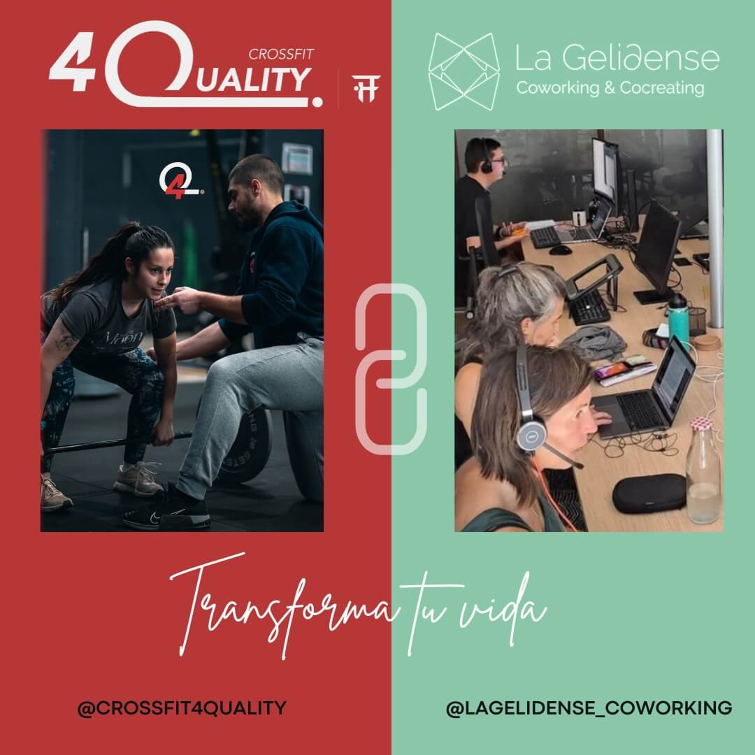 Crossfit 4 Quality & La Gelidense Coworking