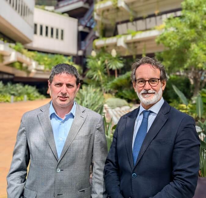 Jordi Codina i Moritz Carretta