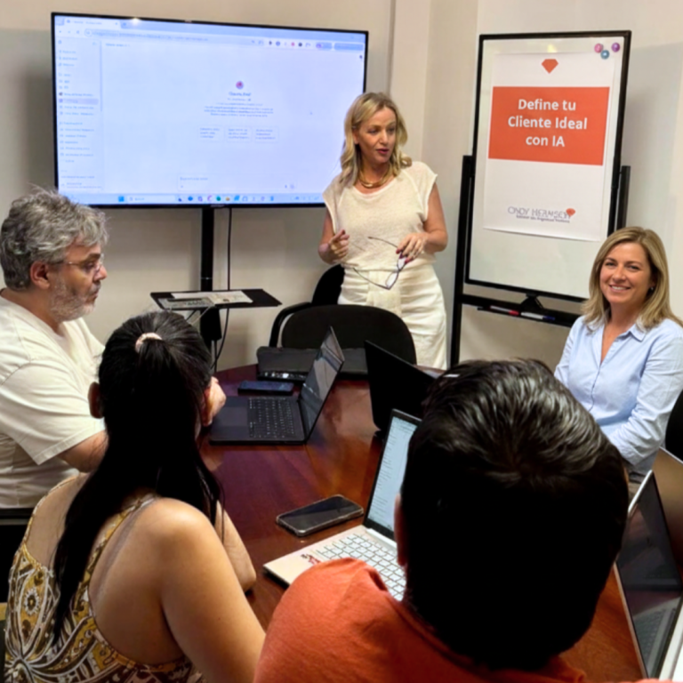 Workshop define tu cliente ideal con IA