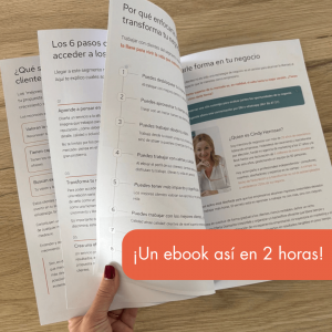 Crea tu leadmagnet / ebook con IA