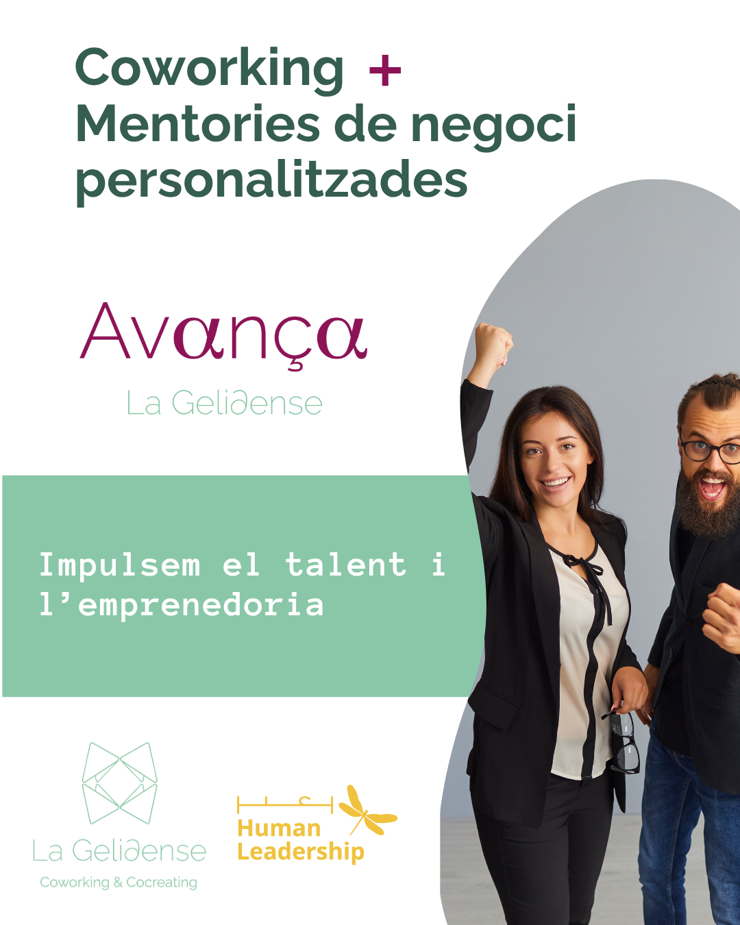 Avança: un programa de suport a l’emprenedoria