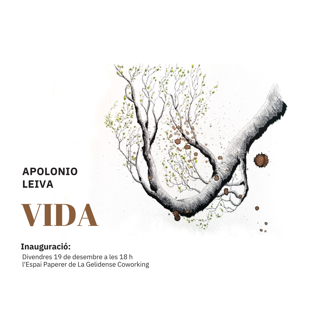 Inauguració de l'exposició Vida de l'artista Apolonio Leiva