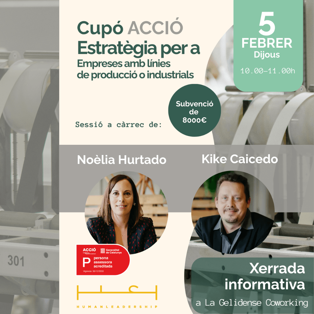 empreses industrials i empreses amb línies de producció