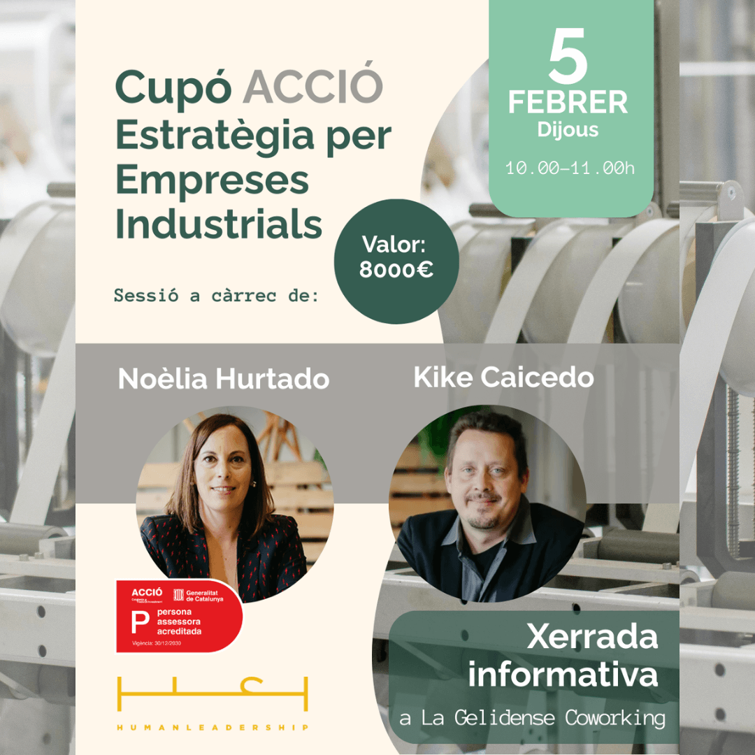 Cupó ACCIÓ Estratègia