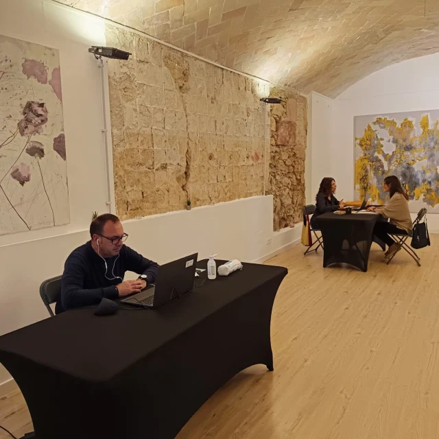 Dijous 22 al matí vàrem acollir el Speed Dating professional d'empreses del territori que ofereixen llocs de treball de tot tipus.

Com cada any, gràcies @ajgelida per dinamitzar l'ocupació al territori

#ocupació #Gelida #penedes #anoia #baixllobregat