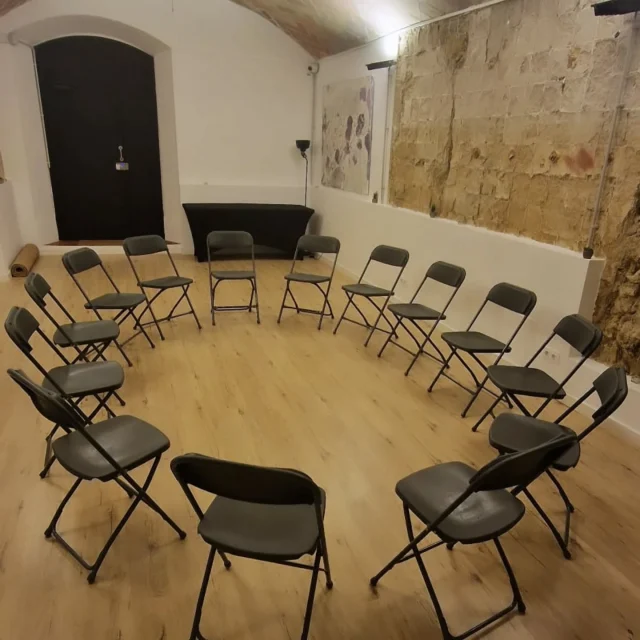 L'Espai Paperer està preparat per la sessió de demà! 

#espaipaperer #Gelida #formacio #lagelidense #coworking #scout #location